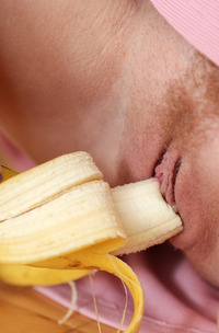 Kalisy Teen Hottie Eating Banana