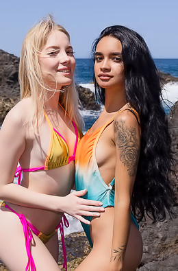 Emma And Dulce In Besties On A Trip