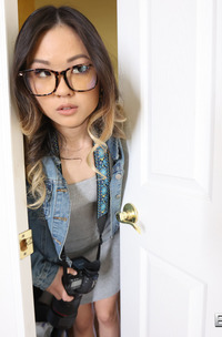 Jenna Foxx And Lulu Chu In Lesbian Pre-wedding Action