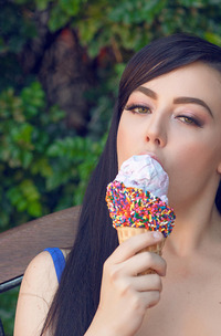 Whitney Wright Cotton Candy And The Sweetness