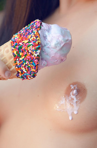 Whitney Wright Cotton Candy And The Sweetness