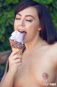 Whitney Wright Cotton Candy And The Sweetness
