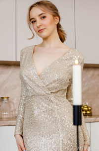 Polly Yangs Curvaceous Brunette Muses That The Evening Might Be Even More Enjoyable