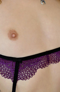 Luna Art Flirtatious Blue-eyed Beauty Is A Tempting Sight