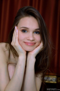 Anastasia Bella Bending Over It For An Intimate Rear View