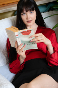 Amelia Riven Sucking On Her Favorite Dildo To Lube It Up Before Cramming It Into Her Juicy Slot