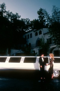 Jasmine And Laine Sinclaire In Penthouse 1992 Limousine Lesbian Scenario
