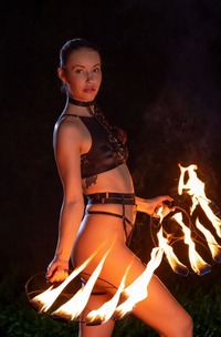 Elilith Noir Getting Naked And Likes Posing Nude The Most