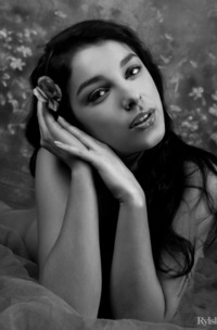 Evita Lima In Erotic Portrait Session