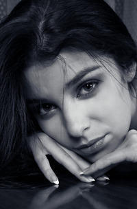 Evita Lima In Erotic Portrait Session