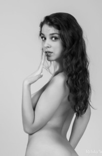 Evita Lima In Erotic Portrait Session