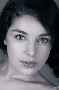 Evita Lima In Erotic Portrait Session