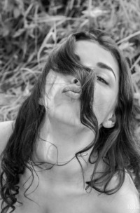 Evita Lima In Erotic Portrait Session