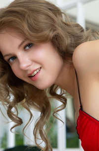 Luna Art Striking Contrast Against The Peaceful Setting