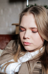 Luise And Her Orgasm Is As Sudden As It Is Intense