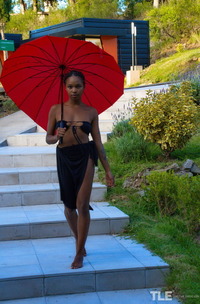 Oli H Argentinian Brunette Following A Guide