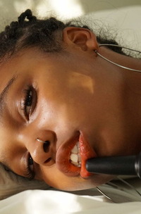 Oli H Argentinian Brunette Following A Guide