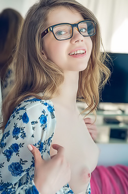 Cute Teen Kay Gets Naughty