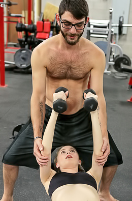 Sex At The Gym