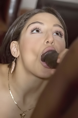 Abella Danger Making Cock Cum