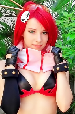 Enji Night is a pro when it comes to cosplay