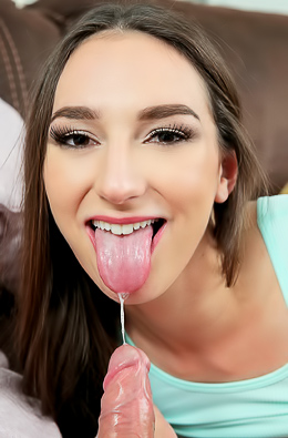 Andi Rose Ready For Start Sucking And Fucking Today