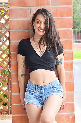 Sweet April - Stretching her Out