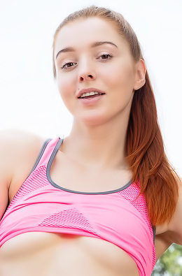 Mary Fox Let Her Perky Breasts Jiggle As She Rides