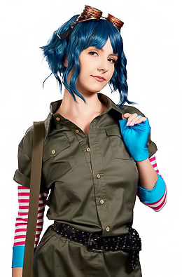 Scott Pilgrim vs. The World: Ramona Flowers A XXX Parody
