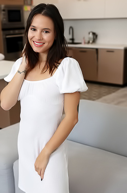 Charming Morning Babe Lucy Mendez