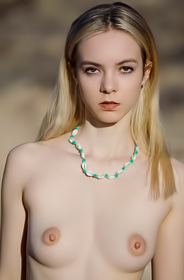 Emmi Incredible Beautiful Blonde Babe