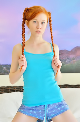 Dolly Little - Vegetable Fucking