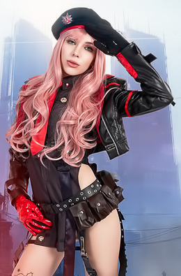 Goddess of Victory: Nikke Rapi A XXX Parody