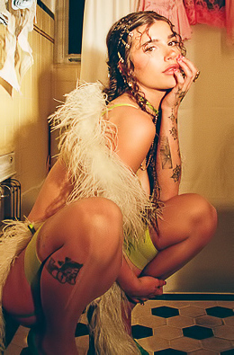 July 2025 All Star Ari Kytsya In A Nude Fantasy World