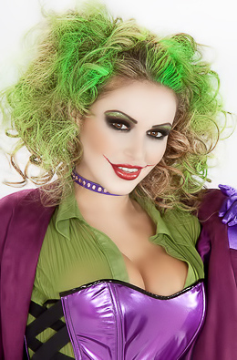 Dylan Ryder, Gemma Massey Cosplay