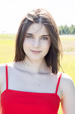 Sara Celeste Her Perky Breasts Jiggling As She Goes Face Down Booty Up