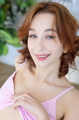 Rea Ready Spreading Her Long Legs In A Wide Split