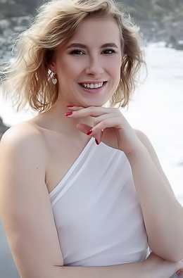 Casey Clinging To Her Lovely Breasts And Luscious Booty Like A Second Skin