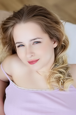 Neu Ling Seductive Solo Display Teases With Lingerie On Lilac Bed