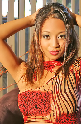 Kina Kai bares it all for Aziani