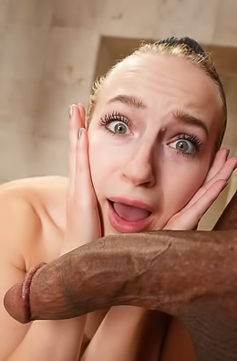 Sage Rabbit Deepthroats Jovans BBC Cock In Sensual Hookup