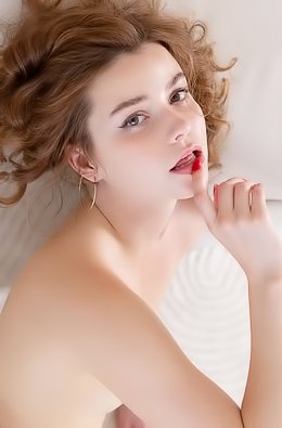Julia Morozzi: Solo Passion Reflected In Lustful Eyes