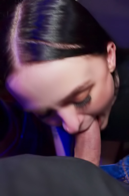 Imani Surrenders to Passion in Live Sex Show
