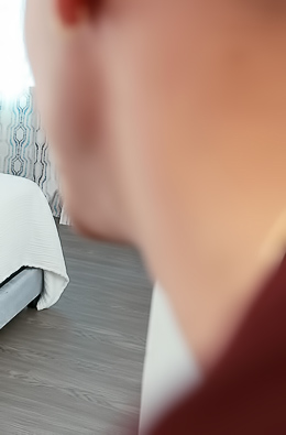 Lulu Chus Stepdad Catches Her Masturbating In Her Bedroom