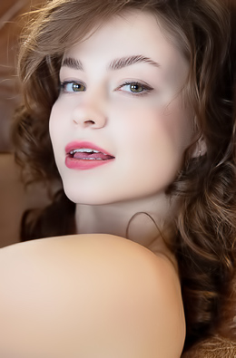 Hungry Eyes Follow Julia Morozzi Stripping Slowly In Her Living Room