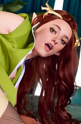 Gracey Snow Surrenders to Heat and Pressure in a Bedroom Fantasy Blowjob