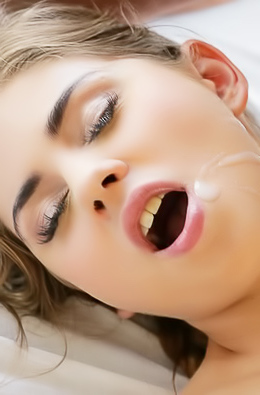 Pretty Julia Red Having Sensual Sex