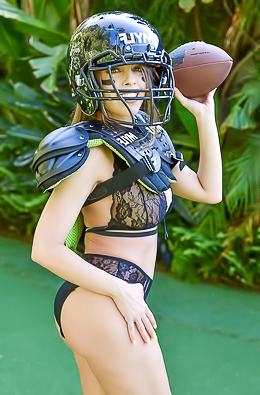 Britney Amber - American Football Porn