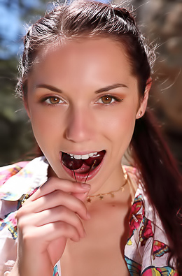 Elena Generi In Two Cherries