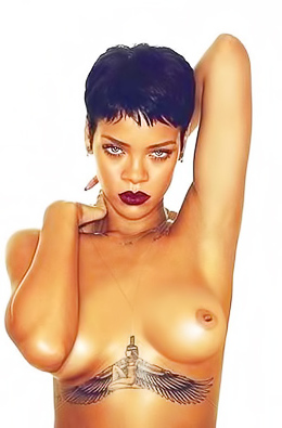 Sexy compilation of Rihanna